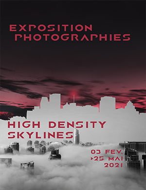 Affiche de l'exposition High Density Skylines
